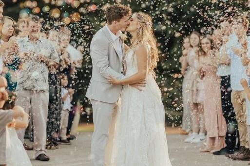 Just married