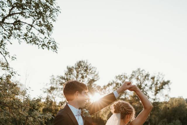 Bride & groom