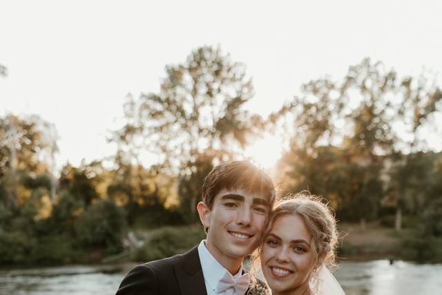 Bride & groom
