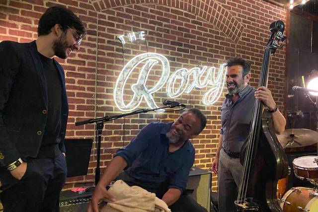 Piano Trio at Roxy Hotel Bar