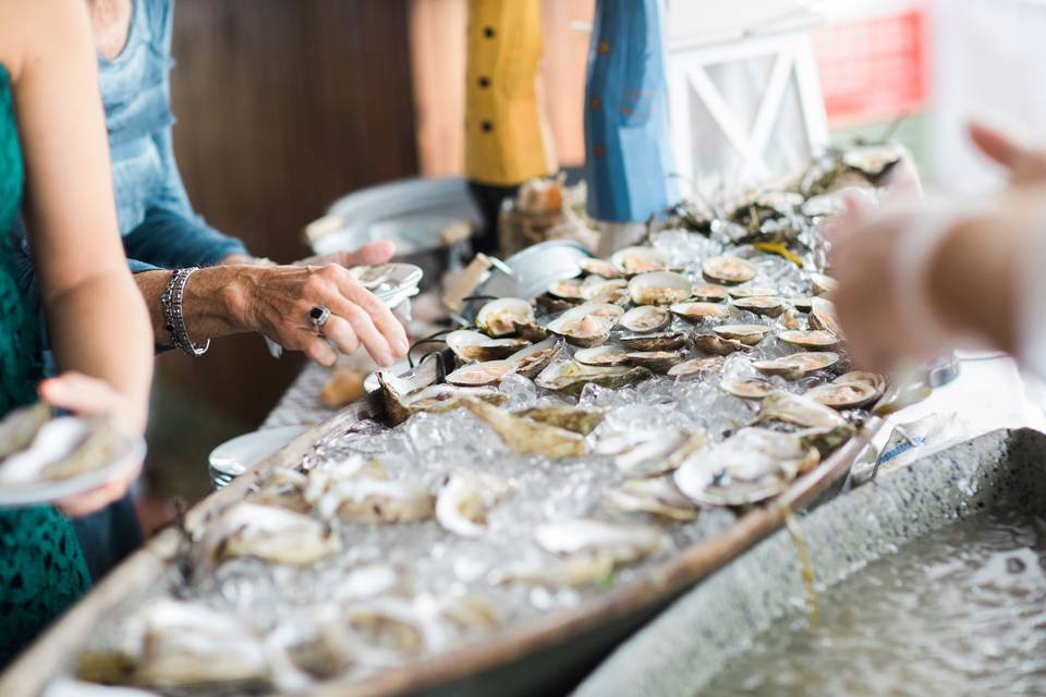 Oyster table