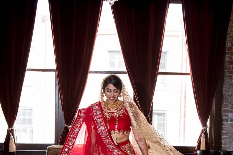 South Asian wedding