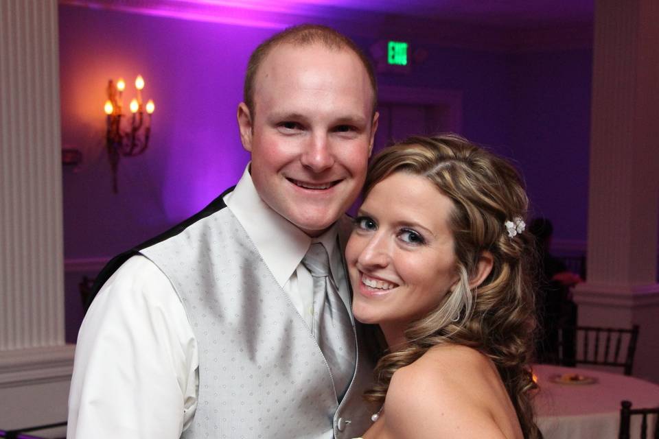 “AJ had everyone on the dance floor the whole night! He was great about meeting with us several times, and helping us choose the right music for the right moments. He was even able to create an entrance song for us that was exactly what we wanted! Highly recommended!” - Taylor & Michele Ransom