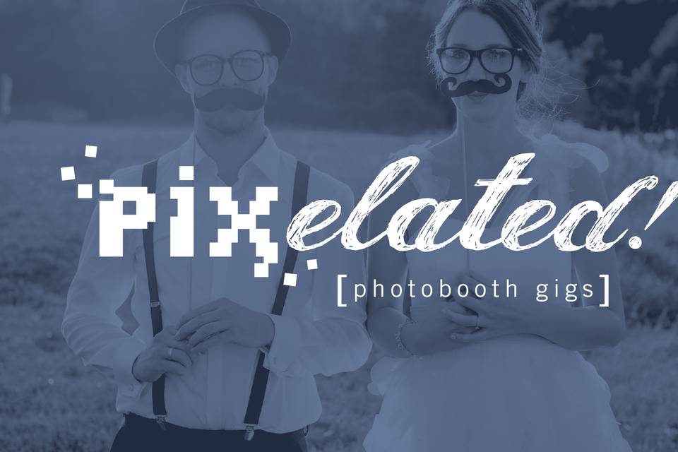 Pixelated Photo Booth Gigs