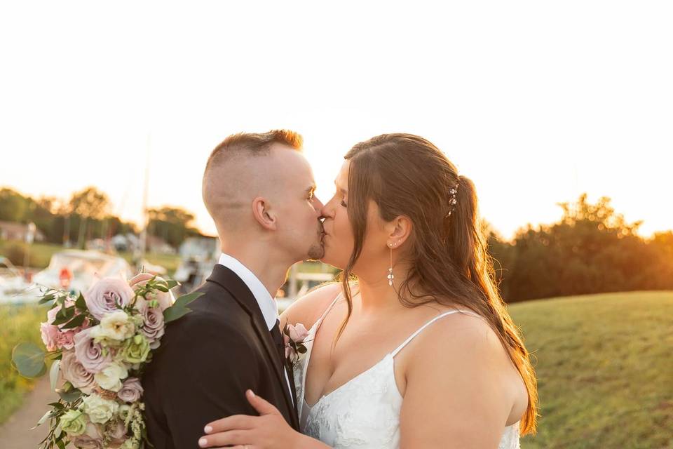 Superior Wisconsin wedding