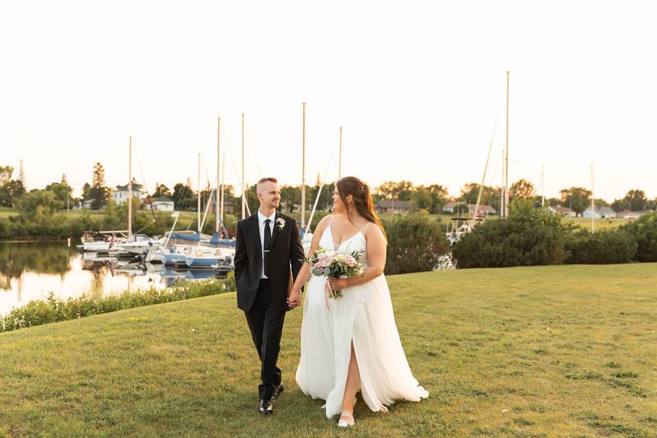 Superior Wisconsin wedding