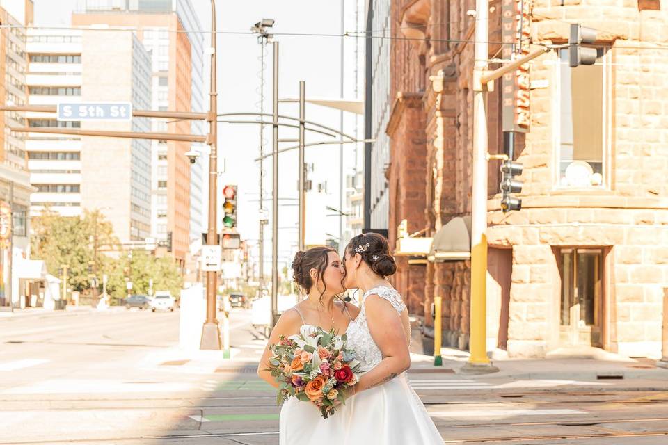 Minneapolis wedding