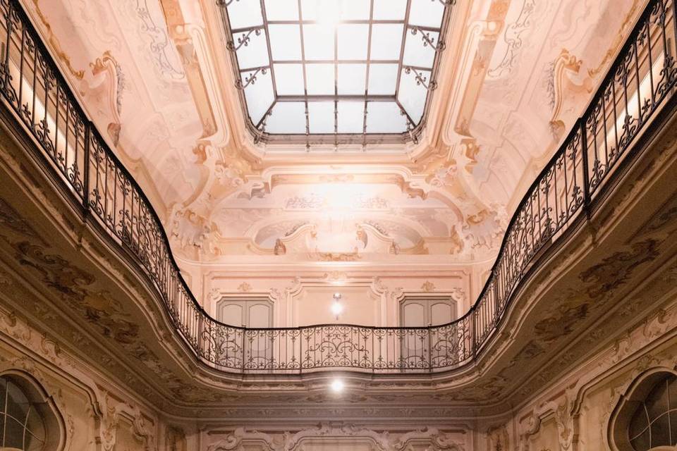 Ancient stairs