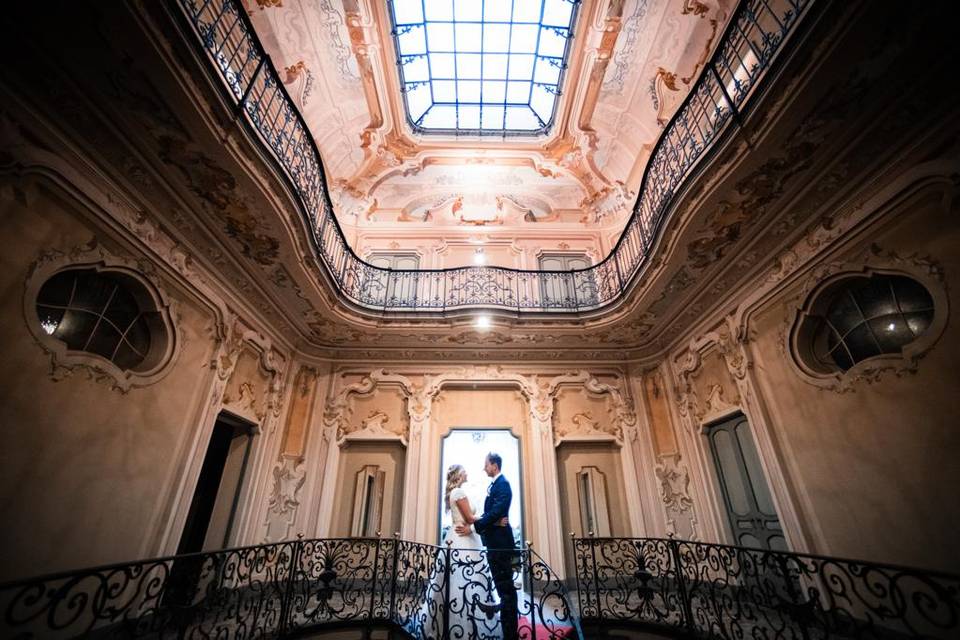 Ancient stairs