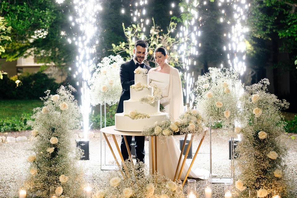 Cake moment