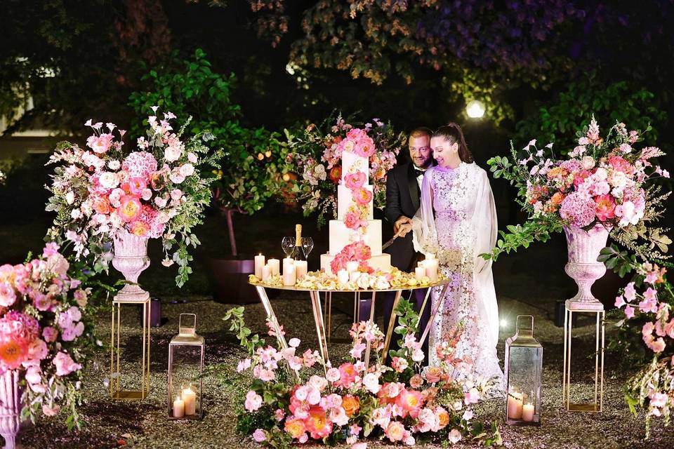 Cake moment