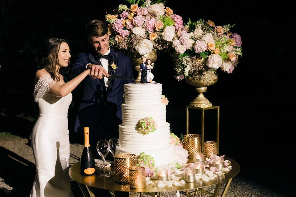 Cake moment
