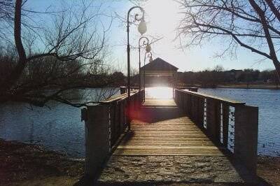 The Mills Pond Gazebo in North Austin.