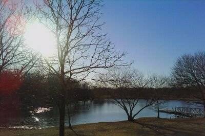 Mills Pond in North Austin