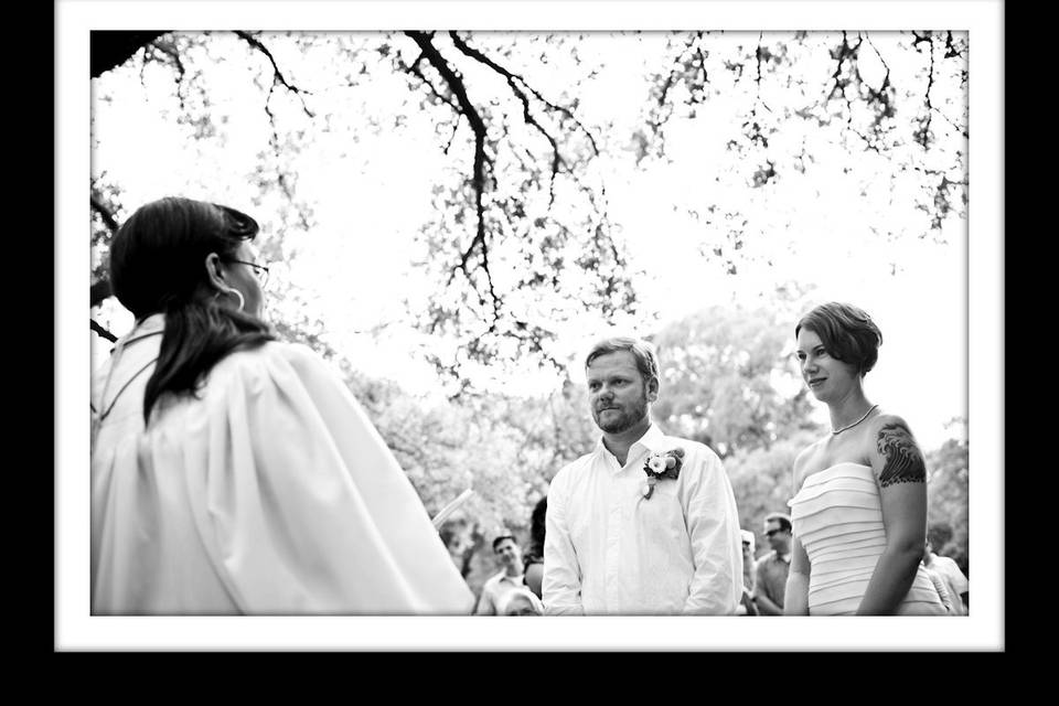 Rev. Vikki Tippins - Austin's Awesome Wedding Officiant