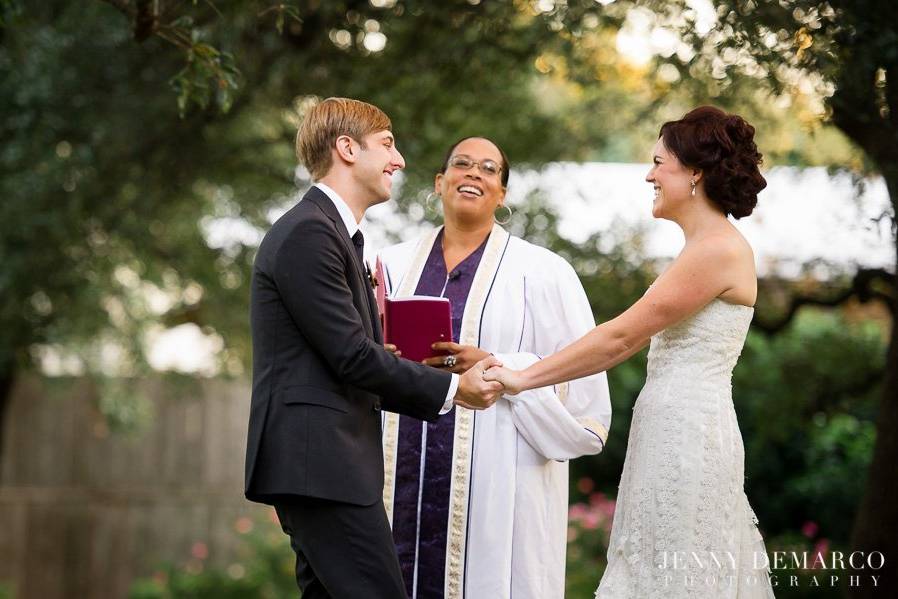 Rev. Vikki Tippins - Austin's Awesome Wedding Officiant