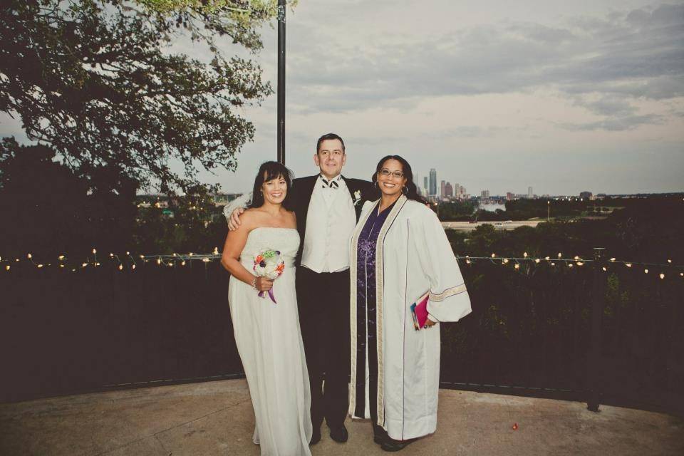 Rev. Vikki Tippins - Austin's Awesome Wedding Officiant