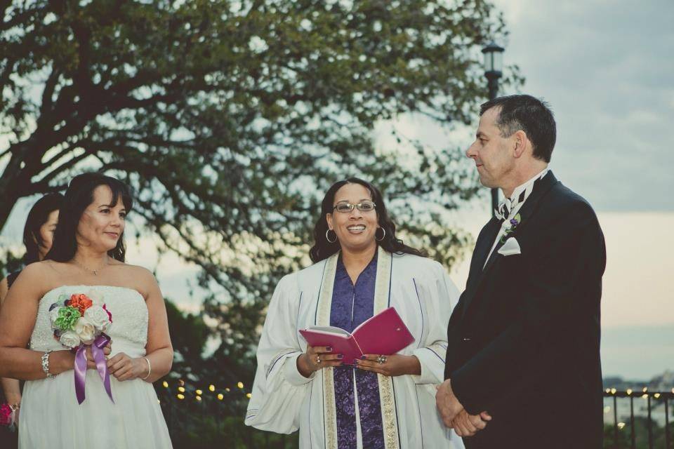 Rev. Vikki Tippins - Austin's Awesome Wedding Officiant