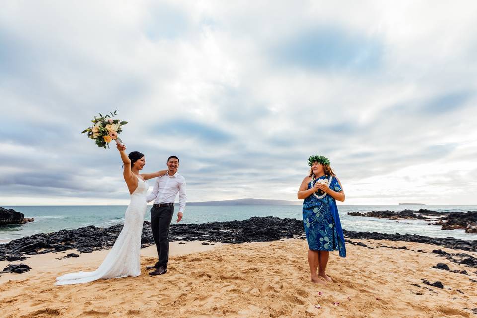 Janessa & Danny, Makena Cove