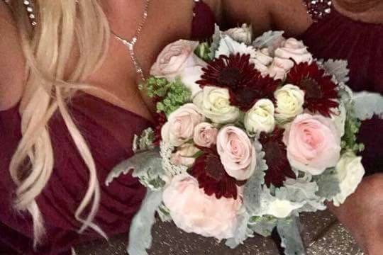 Bridesmaid bouquet