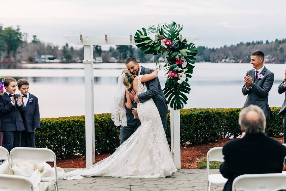 Tropical wedding