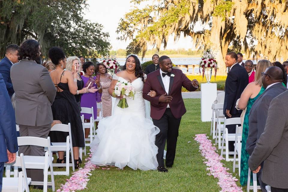 MCG - ceremony recessional