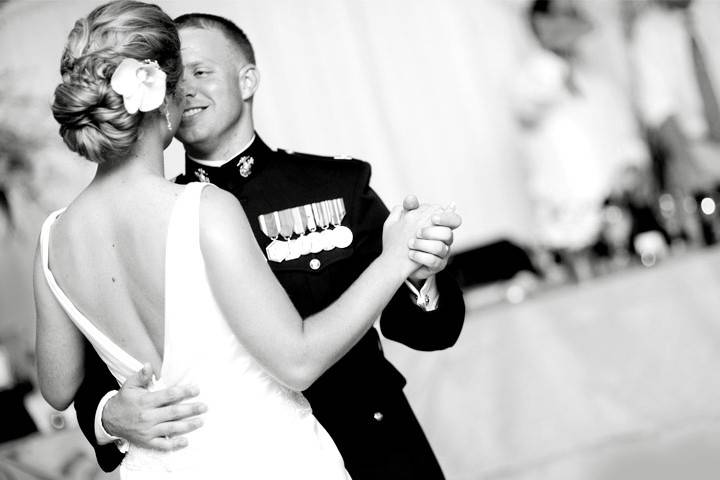 First dance