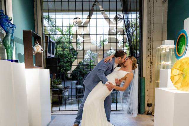 The kiss