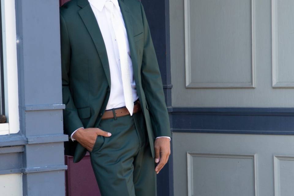 Green Suit Rental