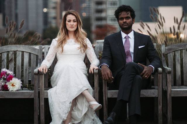 Downtown wedding