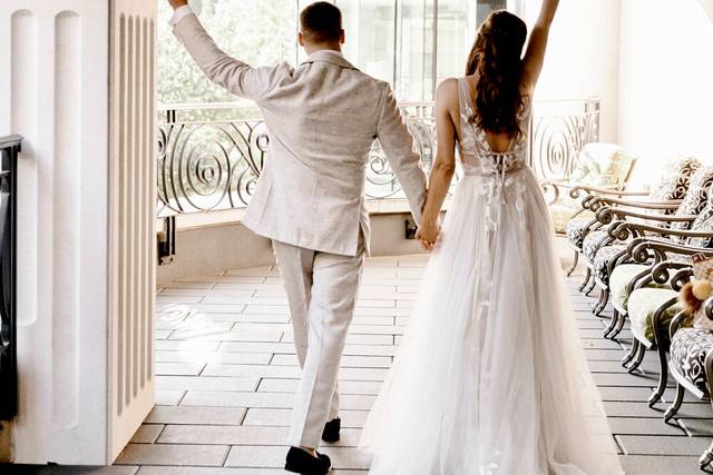 Just married