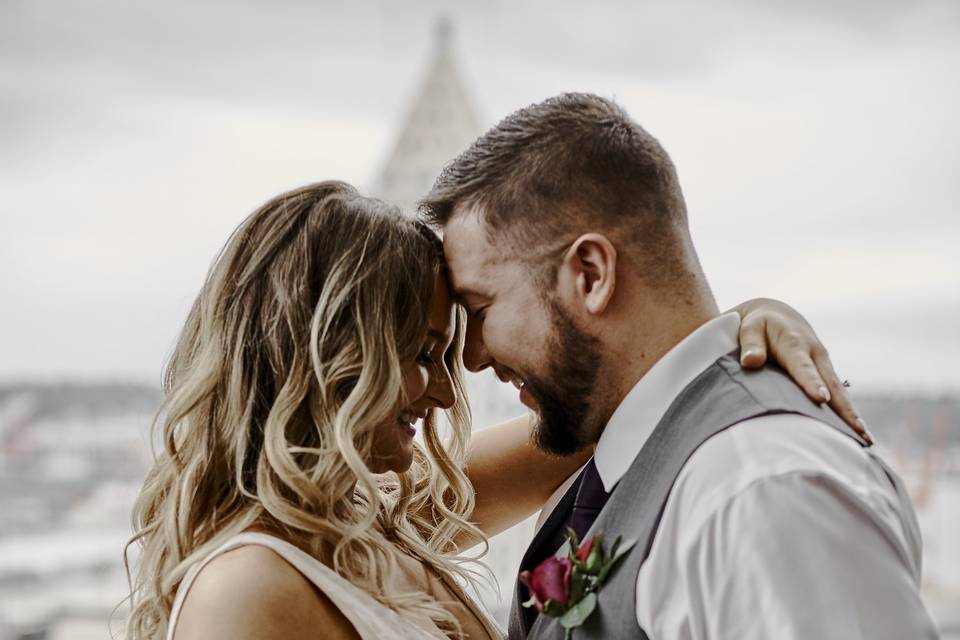 Alisha + Tom