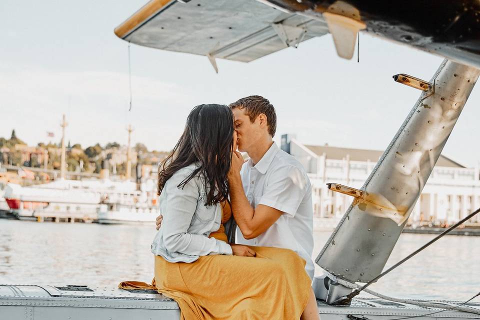 Anissa + John