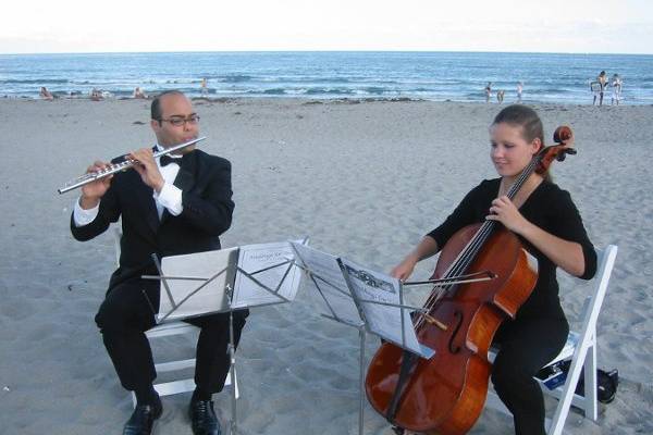 Beach performance