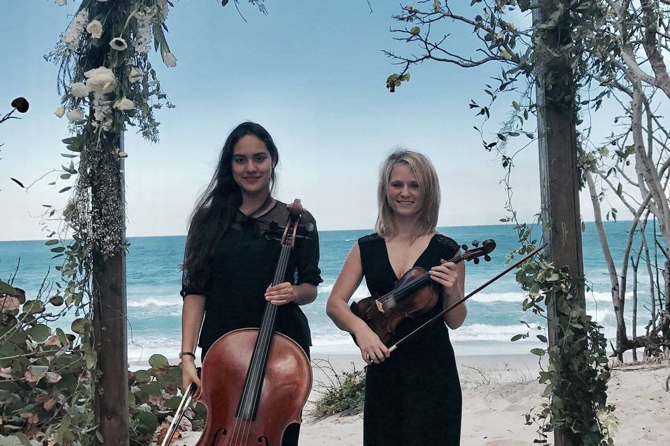 Beach wedding