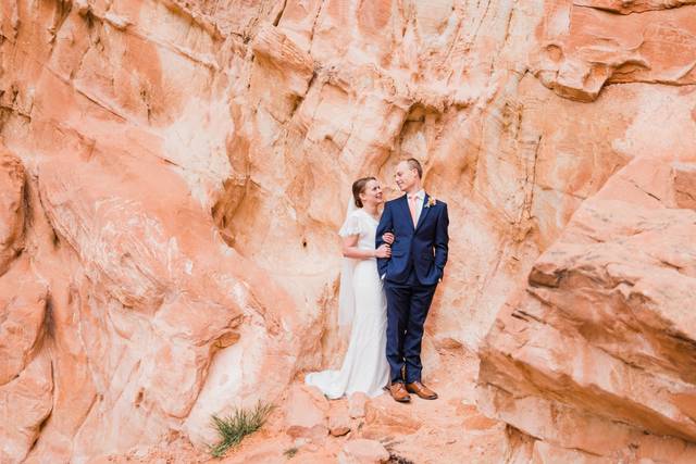Wedding couple