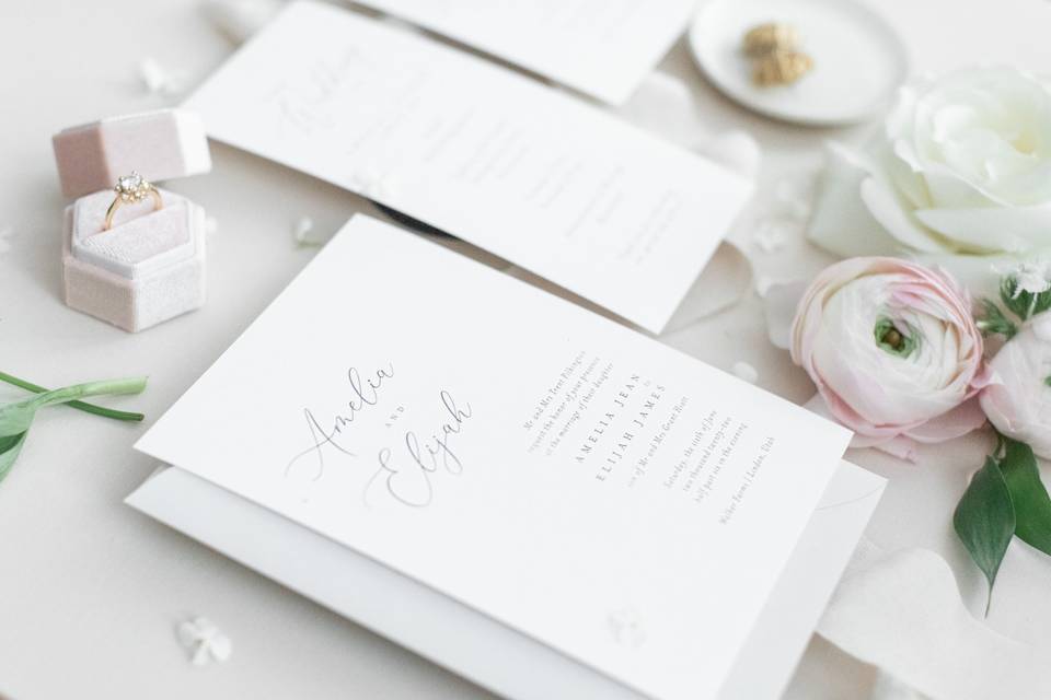 Wedding Invitations