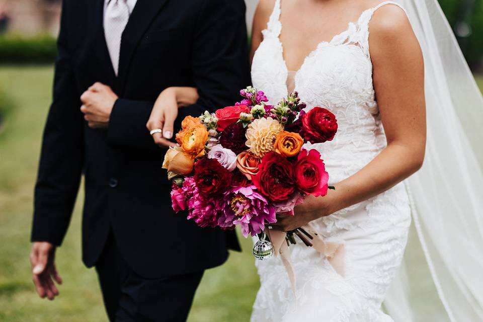 Wedding bouquet