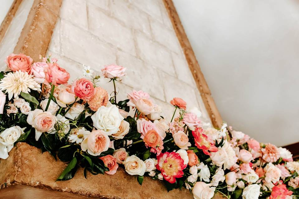 Ceremony florals