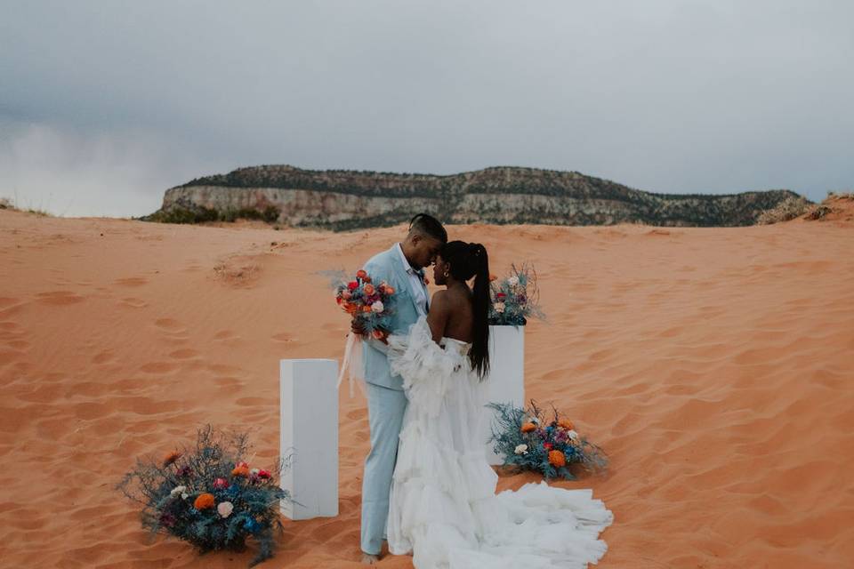 Sand Dunes Ceremony