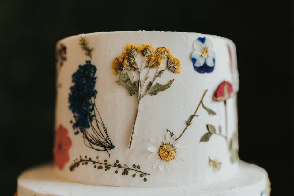 Wildflower Cake