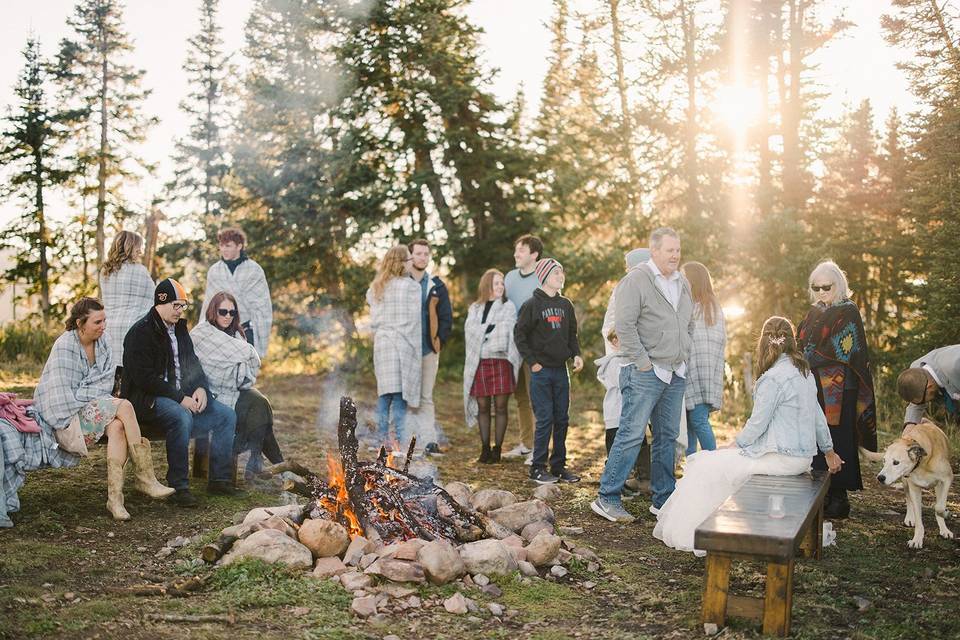 Reception Campfire