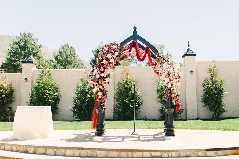 Ceremony Arch