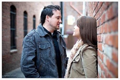 Raw and chic lifestyle engagement photography - Sophie Phillips Photography