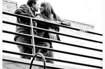 Raw and chic lifestyle engagement photography - Sophie Phillips Photography