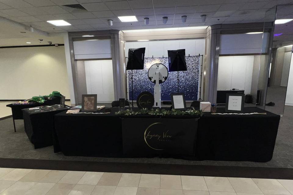 Legacy View Designs Photo Booth Rentals