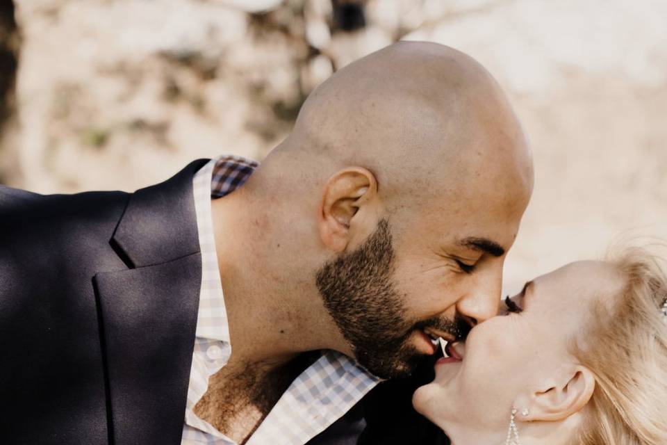 The first kiss