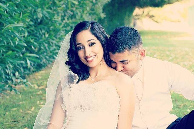 Wedding couple