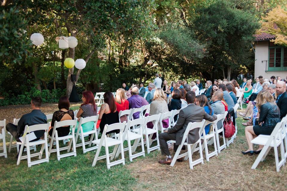 Wedding ceremony