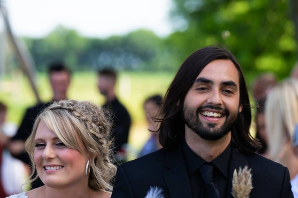 We're Married!